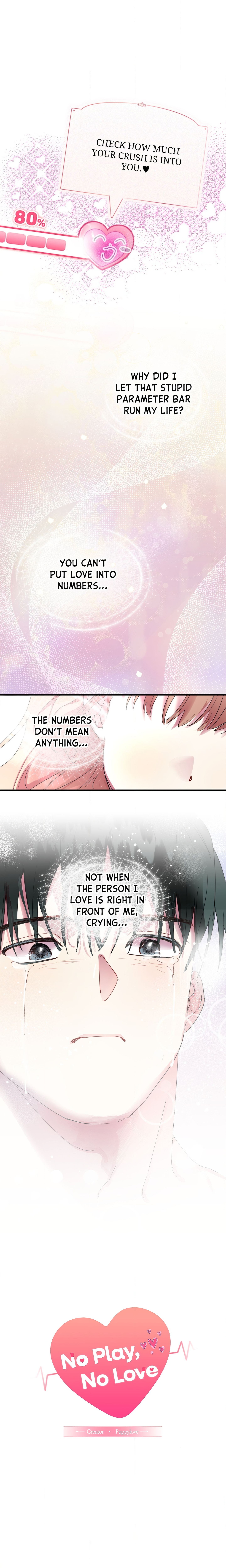 No Play, No Love chapter 6 page 1
