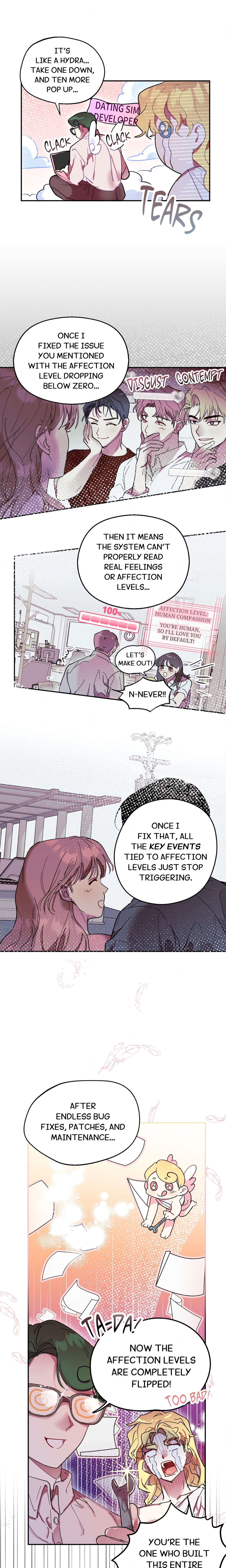No Play, No Love chapter 6 page 12