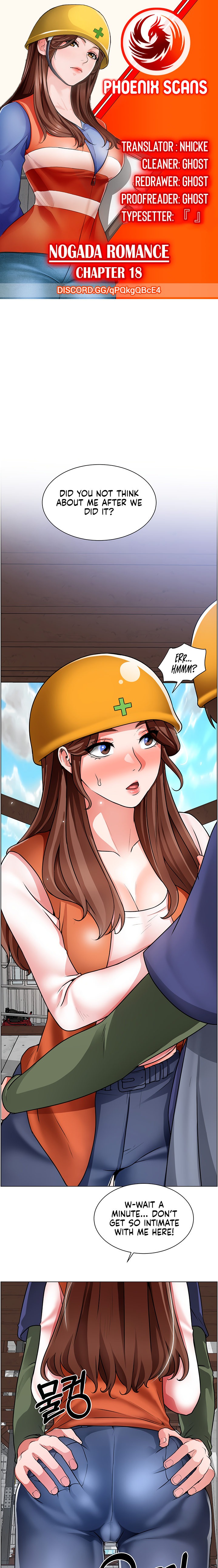 Nogada Romance chapter 18 page 1