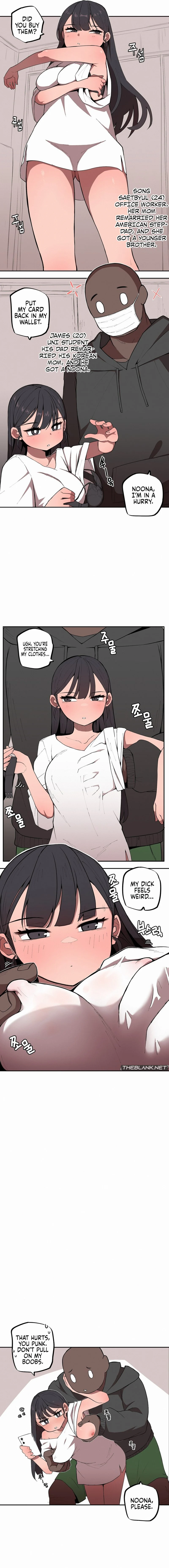 Noona and her BIG little Bro chapter 1 page 6