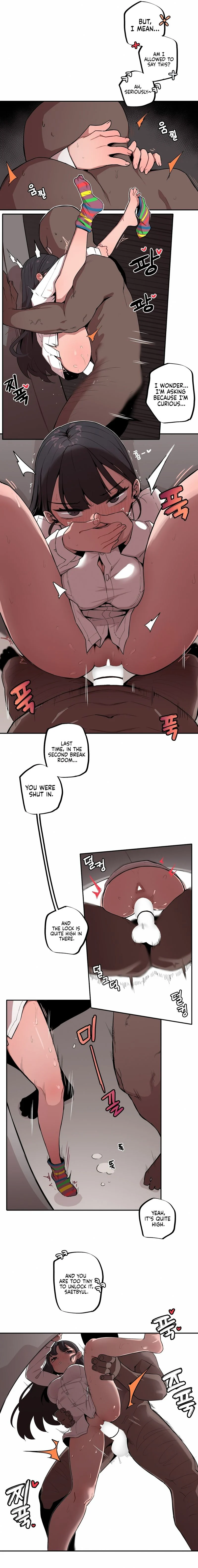 Noona and her BIG little Bro chapter 10 page 3