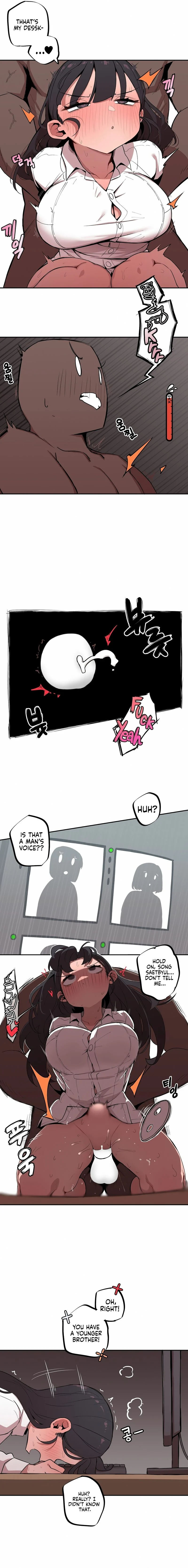 Noona and her BIG little Bro chapter 10 page 5