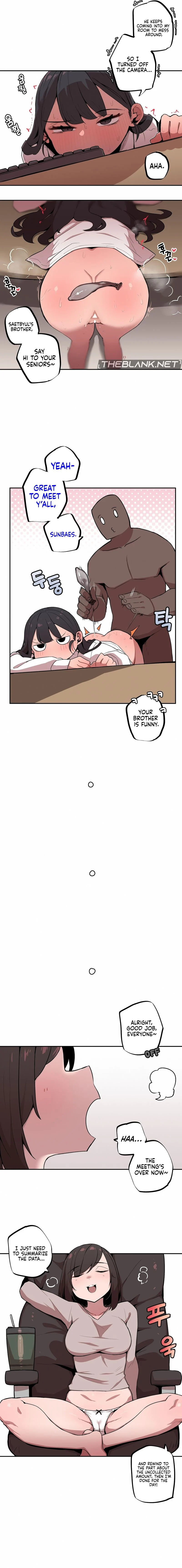 Noona and her BIG little Bro chapter 10 page 6