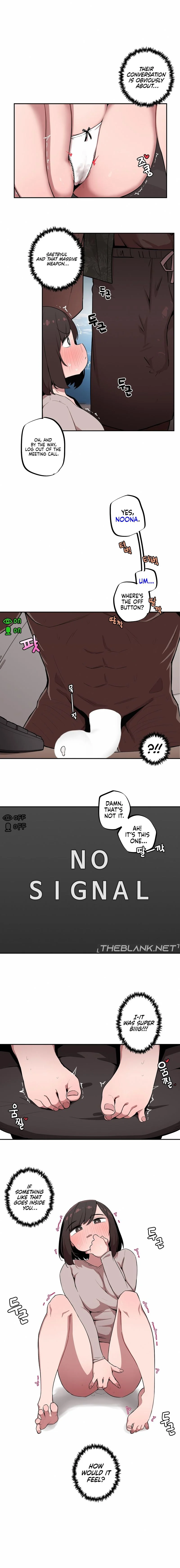 Noona and her BIG little Bro chapter 10 page 8
