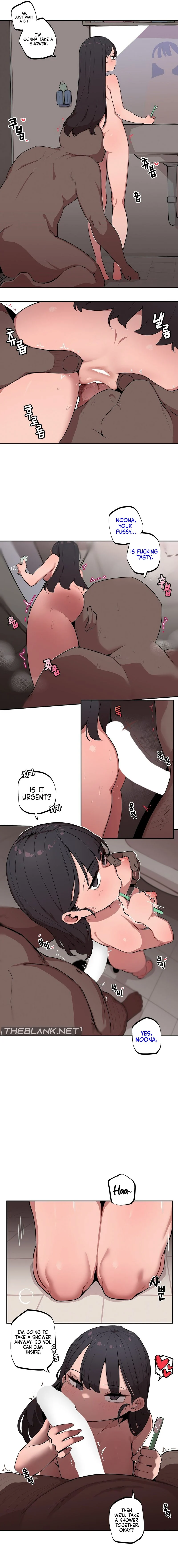 Noona and her BIG little Bro chapter 11 page 2