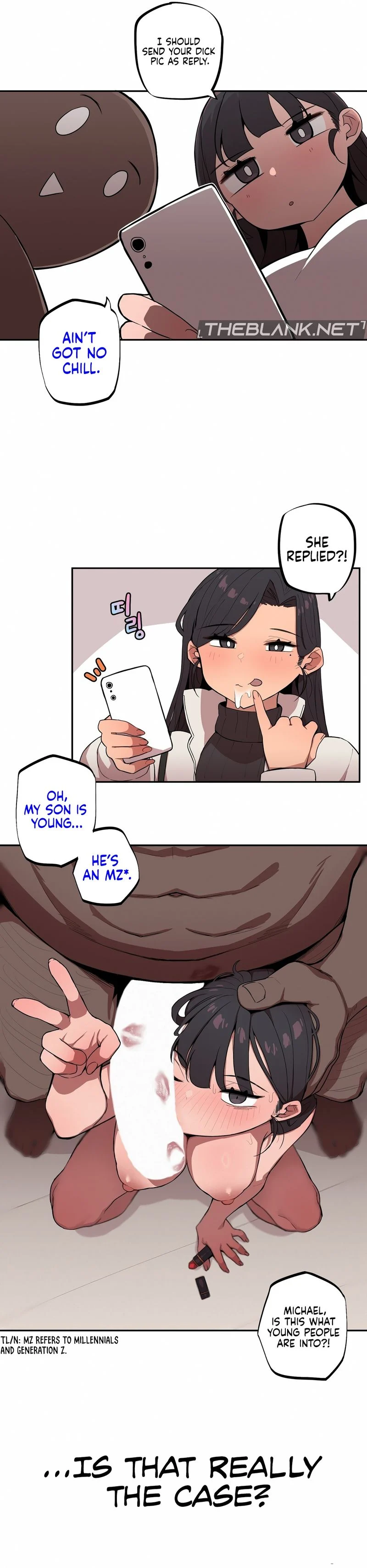 Noona and her BIG little Bro chapter 11 page 8