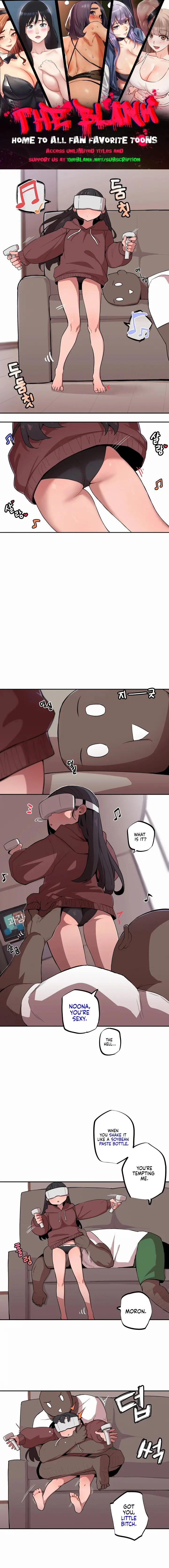 Noona and her BIG little Bro chapter 12 page 1