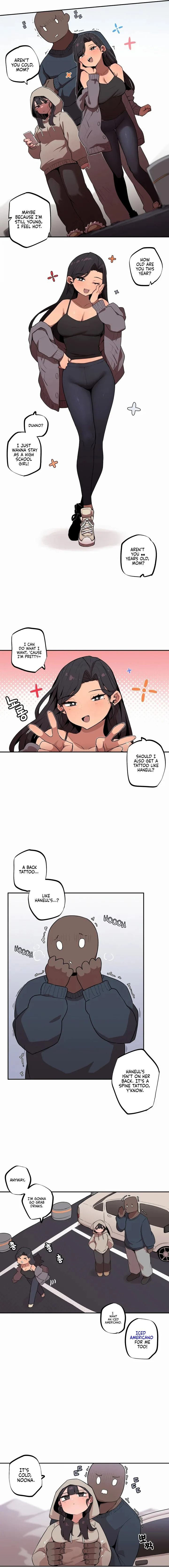 Noona and her BIG little Bro chapter 13 page 3