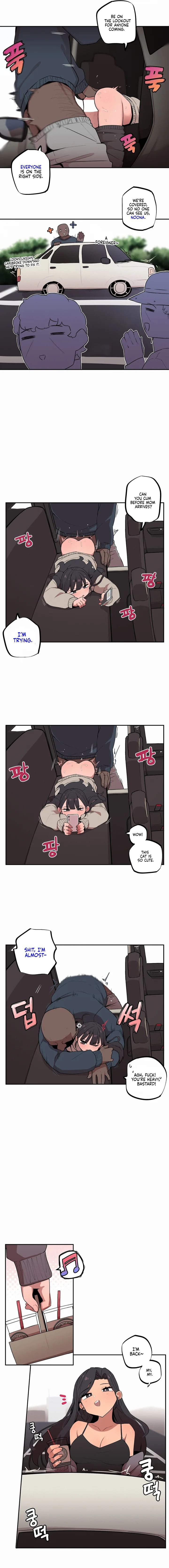 Noona and her BIG little Bro chapter 13 page 6