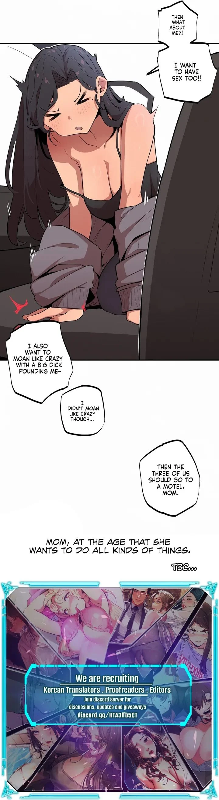Noona and her BIG little Bro chapter 13 page 8