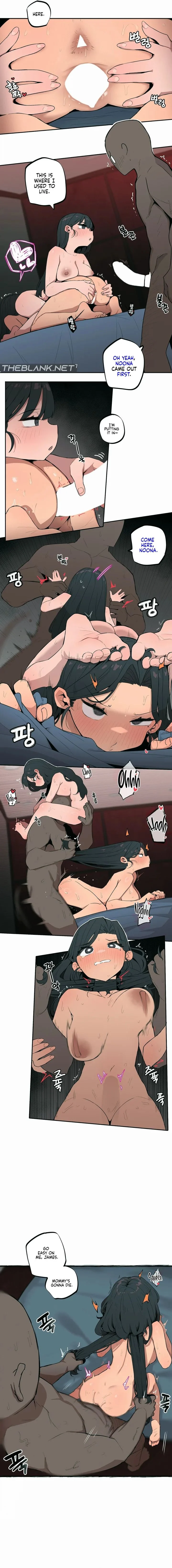 Noona and her BIG little Bro chapter 14 page 4