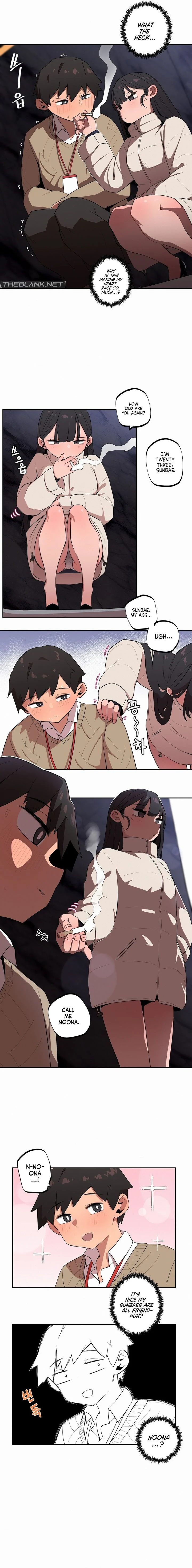 Noona and her BIG little Bro chapter 15 page 6
