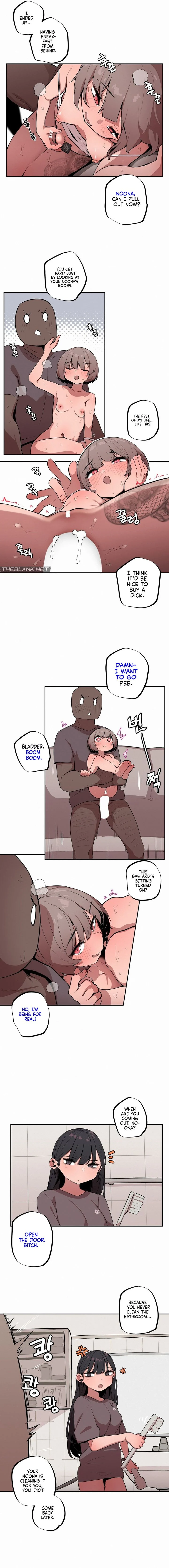 Noona and her BIG little Bro chapter 17 page 4