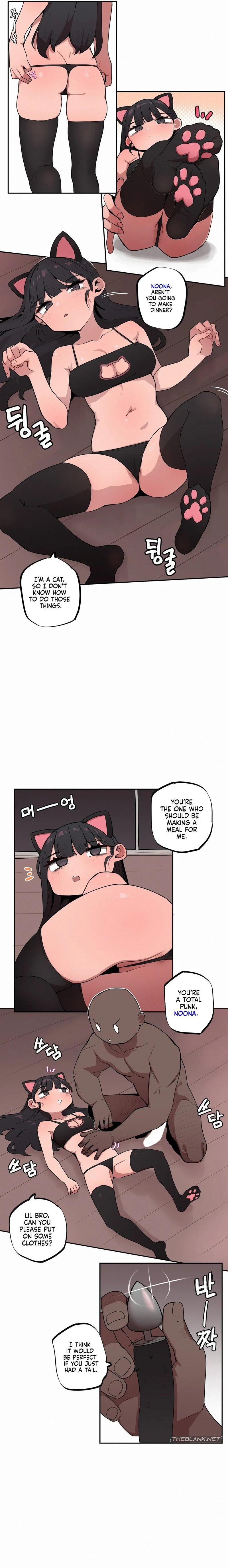Noona and her BIG little Bro chapter 18 page 2