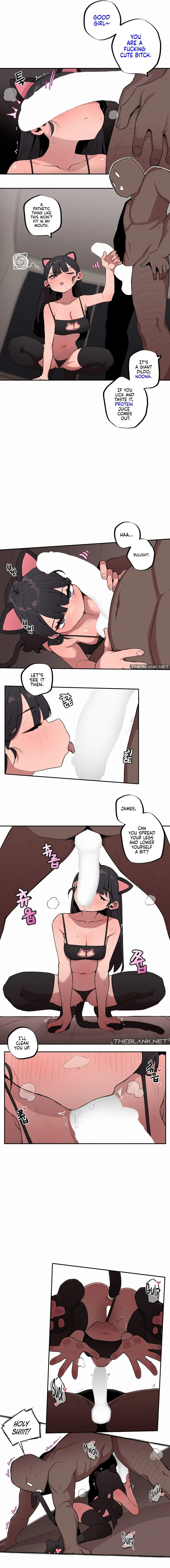 Noona and her BIG little Bro chapter 18 page 4