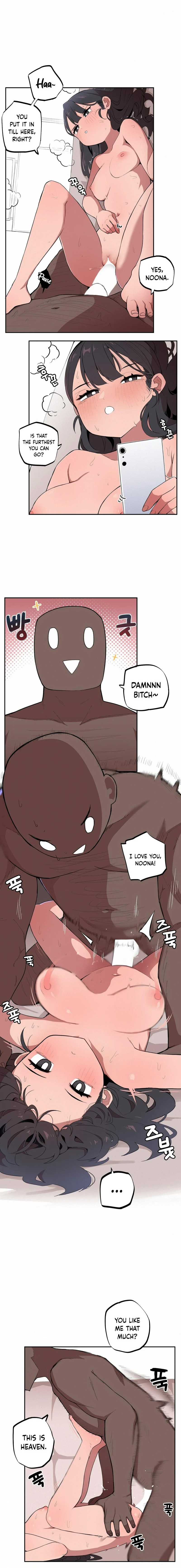Noona and her BIG little Bro chapter 2 page 2