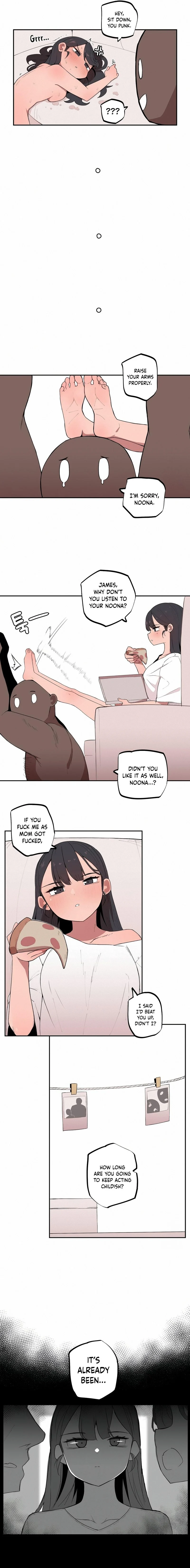 Noona and her BIG little Bro chapter 2 page 7