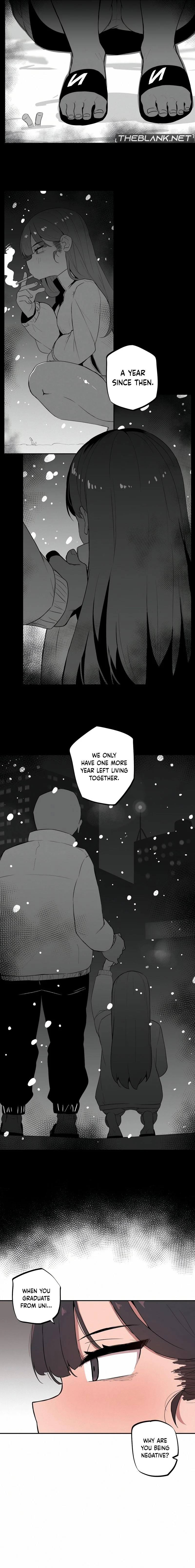 Noona and her BIG little Bro chapter 2 page 8