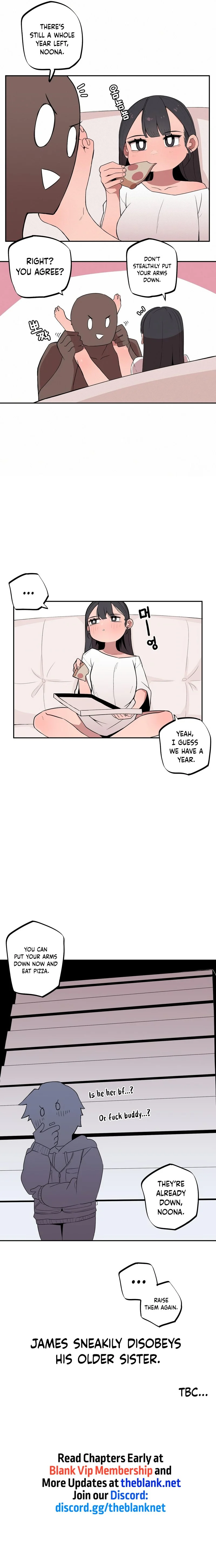 Noona and her BIG little Bro chapter 2 page 9