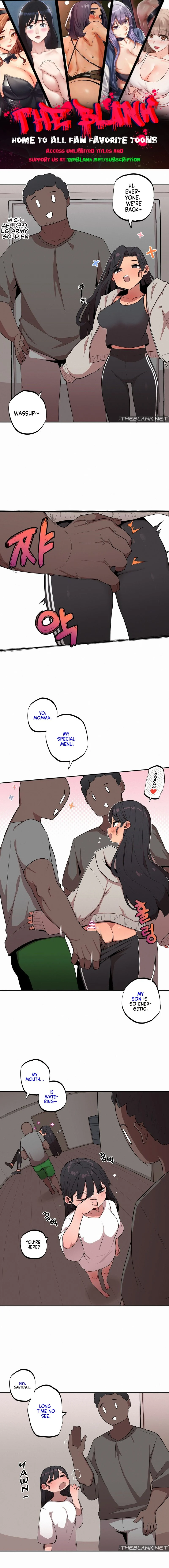 Noona and her BIG little Bro chapter 20 page 1