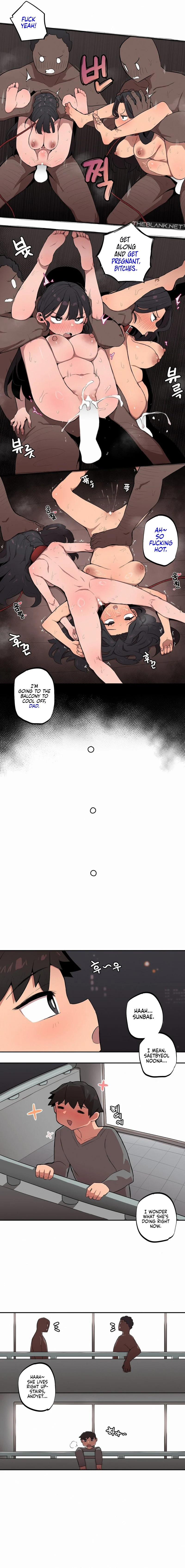 Noona and her BIG little Bro chapter 20 page 7