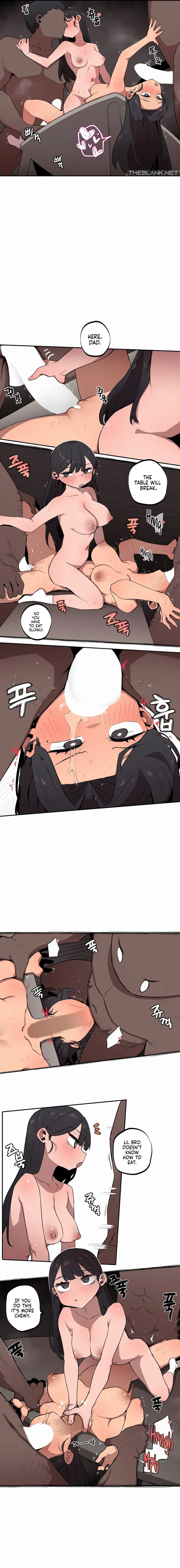 Noona and her BIG little Bro chapter 21 page 4