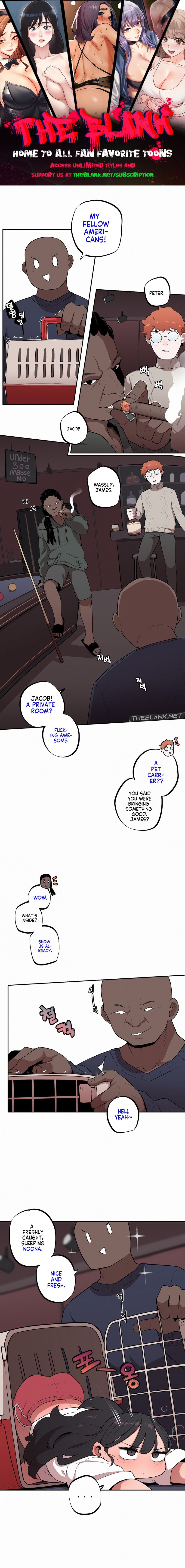 Noona and her BIG little Bro chapter 22 page 1