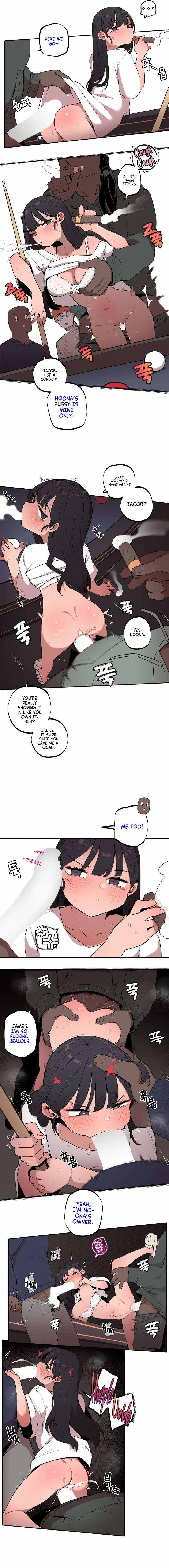 Noona and her BIG little Bro chapter 22 page 3