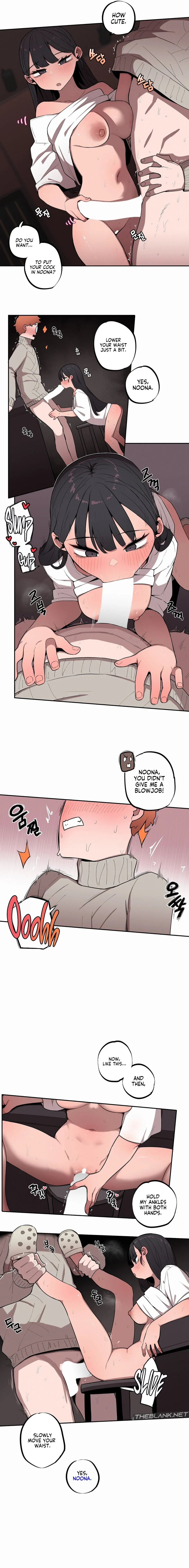 Noona and her BIG little Bro chapter 22 page 5