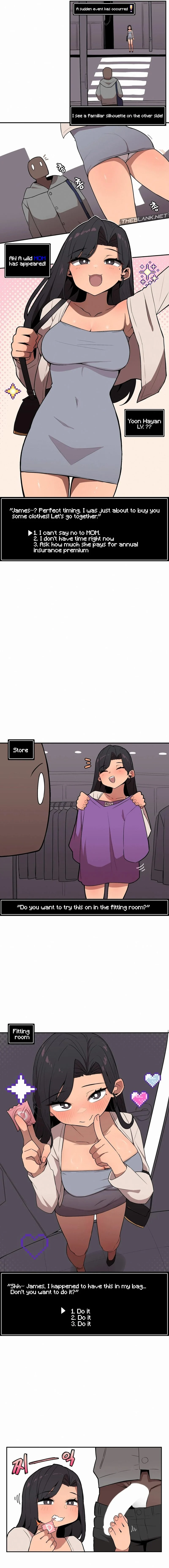 Noona and her BIG little Bro chapter 24 page 5
