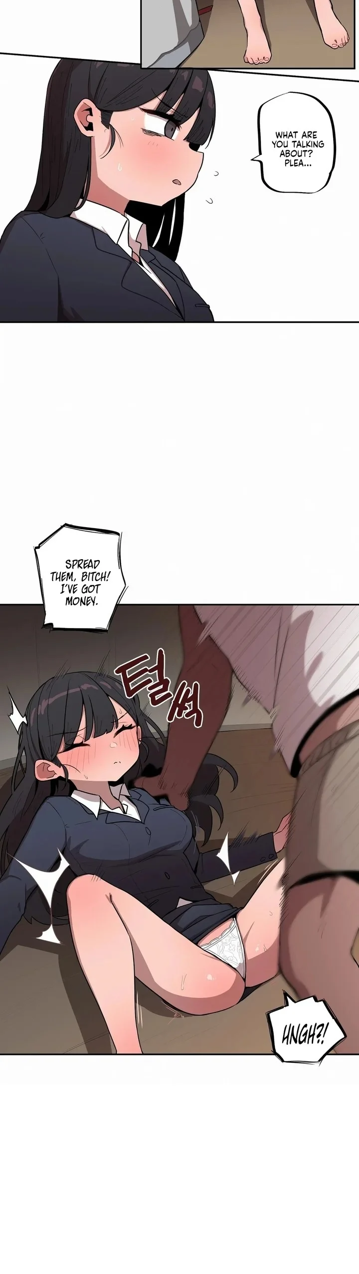 Noona and her BIG little Bro chapter 26 page 6
