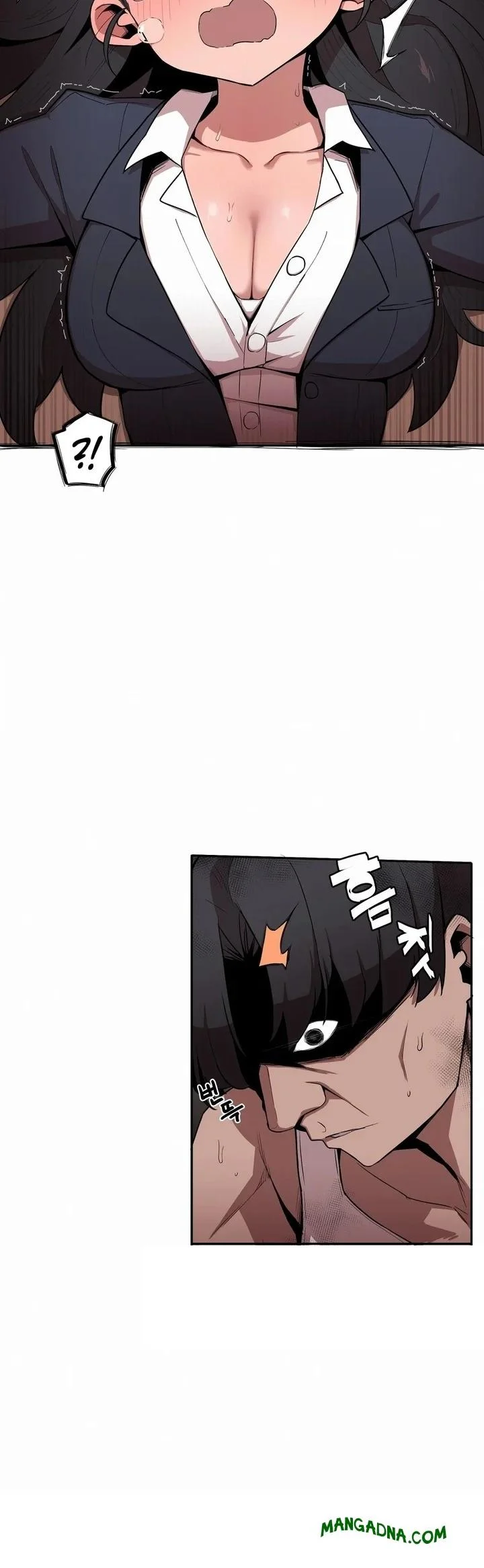 Noona and her BIG little Bro chapter 26 page 8