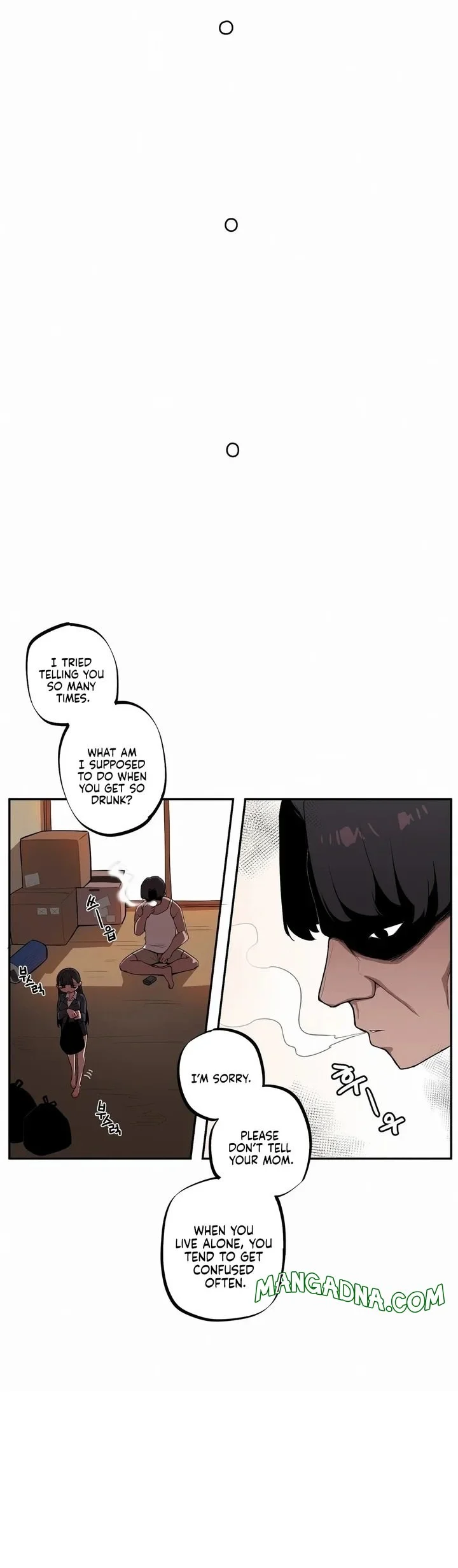 Noona and her BIG little Bro chapter 26 page 10