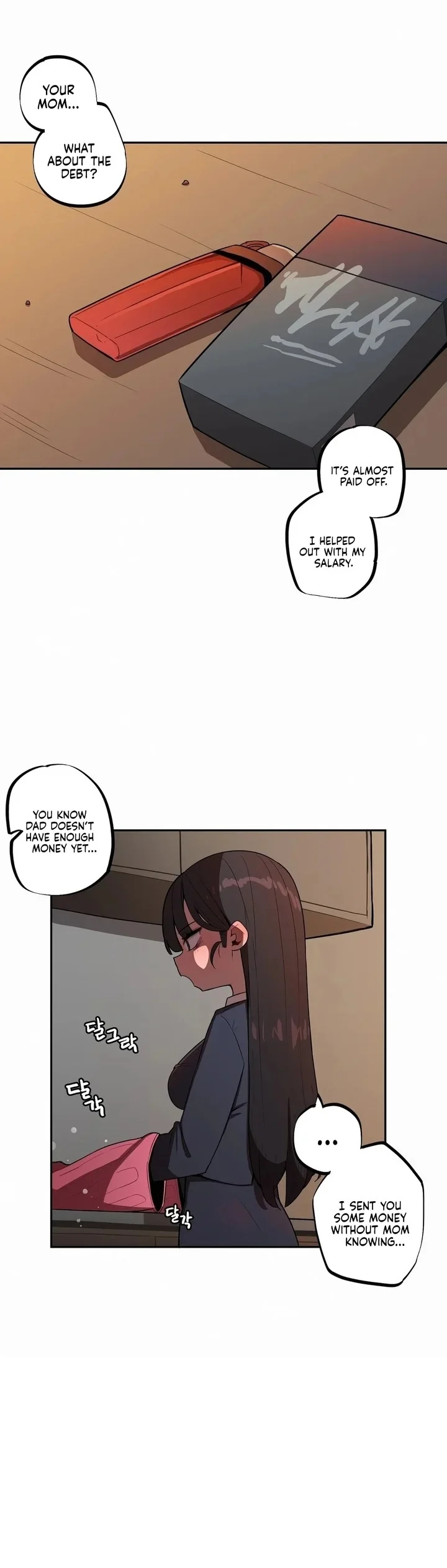 Noona and her BIG little Bro chapter 26 page 11