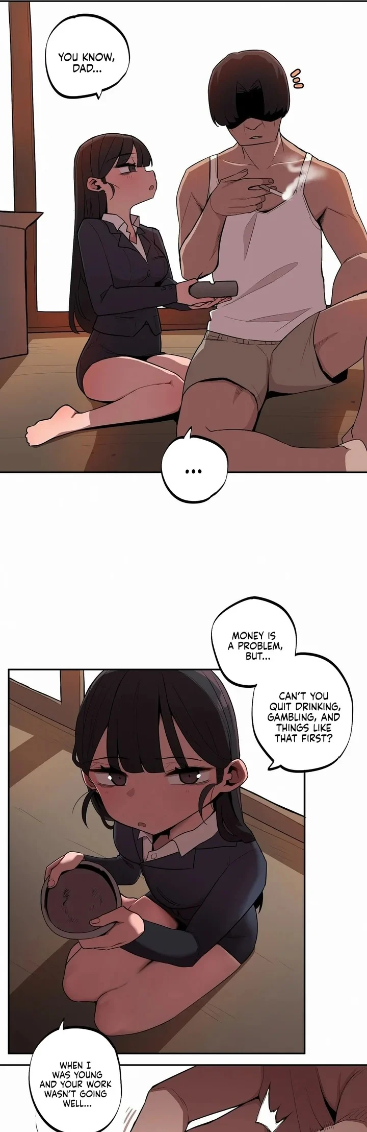 Noona and her BIG little Bro chapter 26 page 13