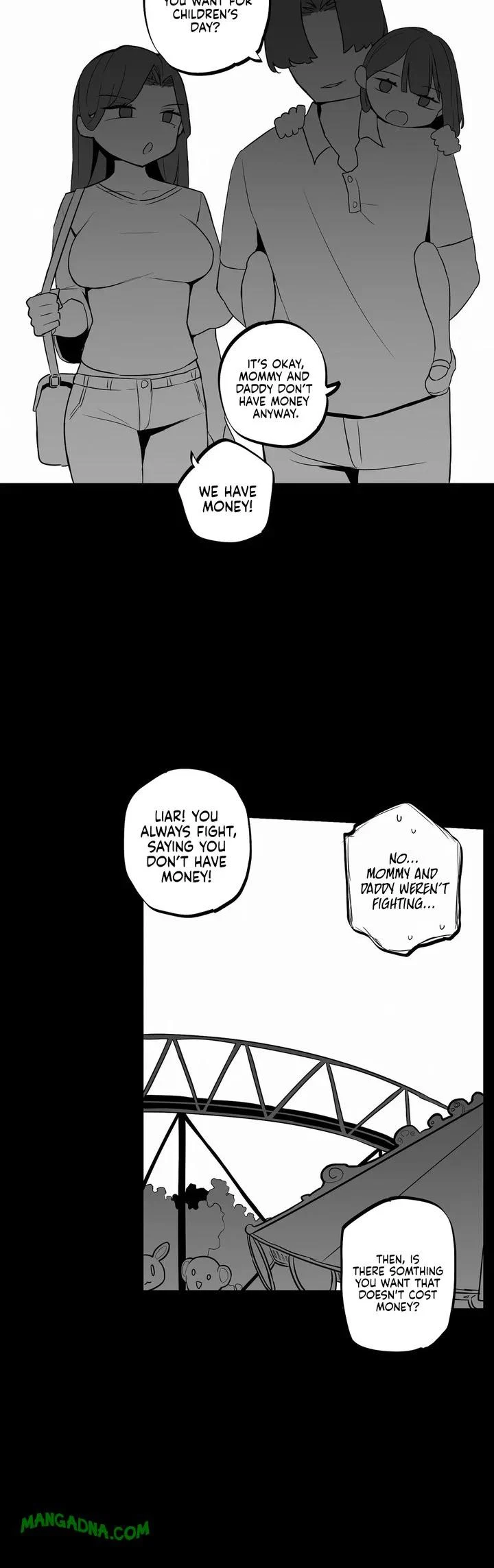 Noona and her BIG little Bro chapter 26 page 18