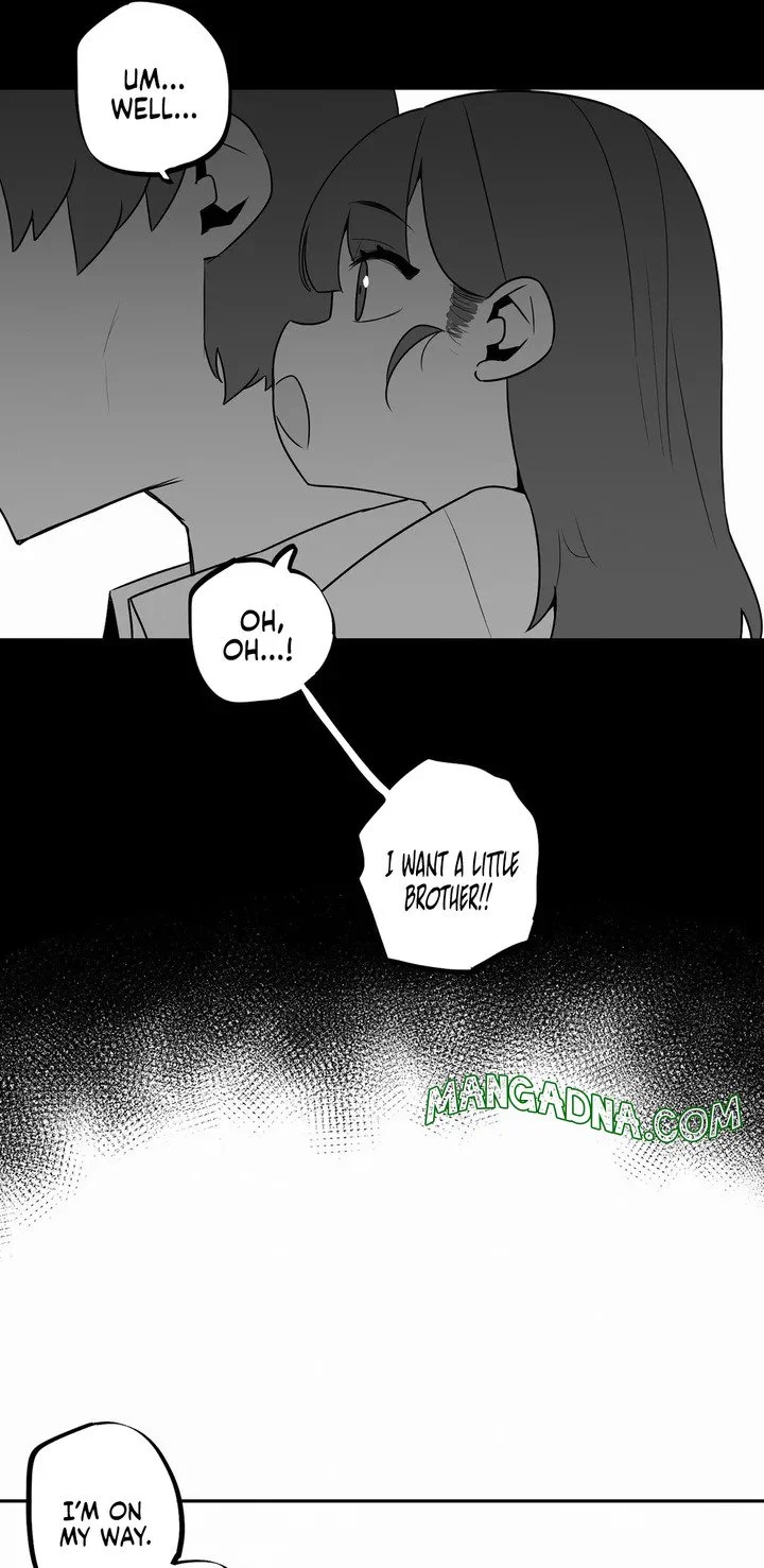 Noona and her BIG little Bro chapter 26 page 19