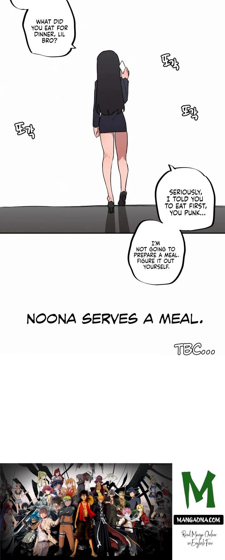 Noona and her BIG little Bro chapter 26 page 20