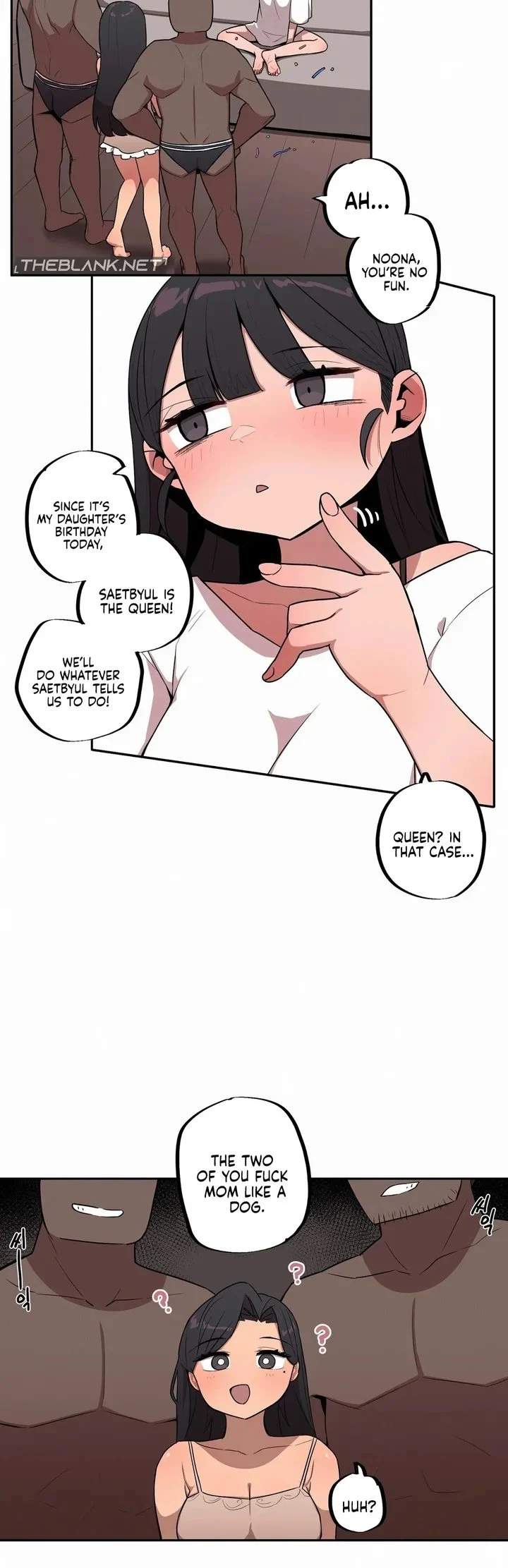 Noona and her BIG little Bro chapter 27 page 3