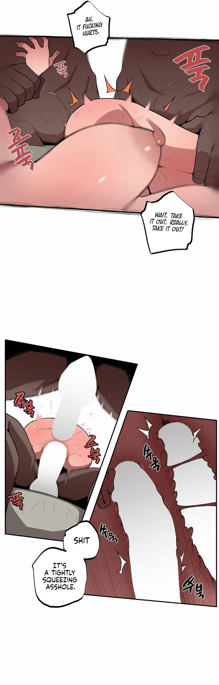 Noona and her BIG little Bro chapter 28 page 10