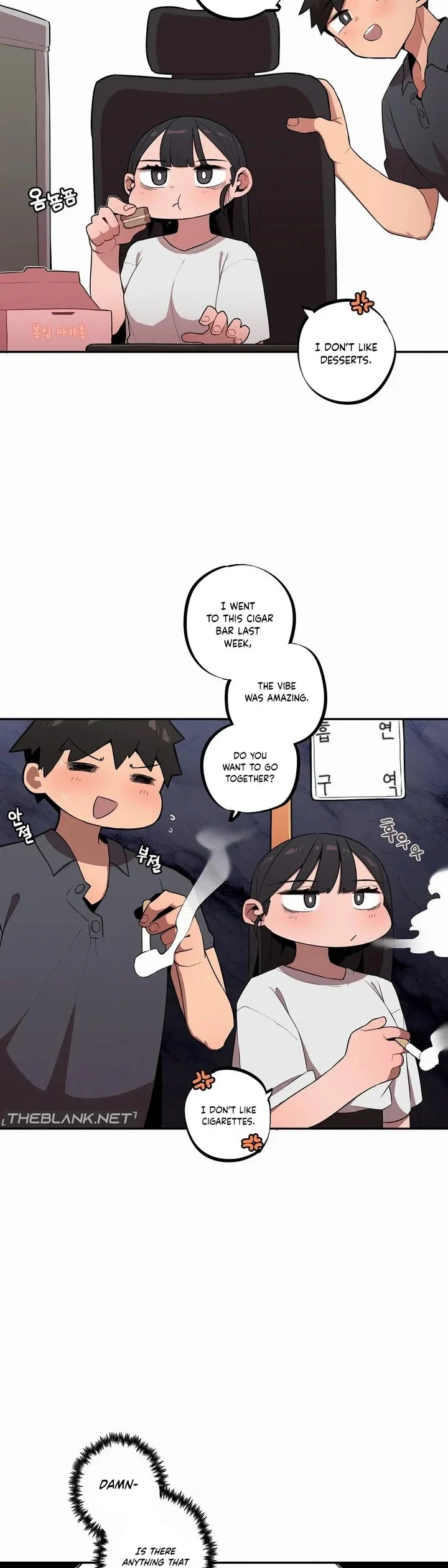 Noona and her BIG little Bro chapter 29 page 5