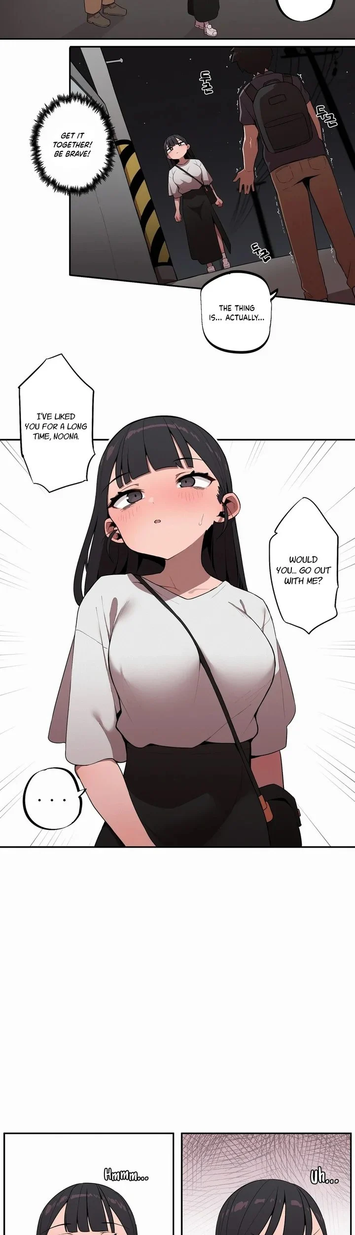 Noona and her BIG little Bro chapter 29 page 13