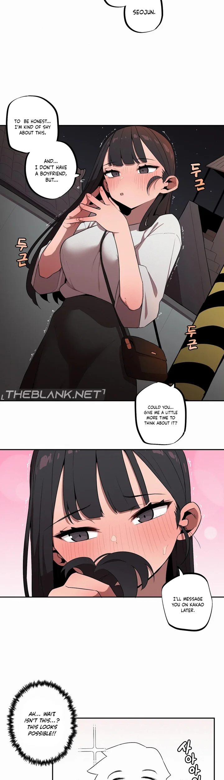 Noona and her BIG little Bro chapter 29 page 15