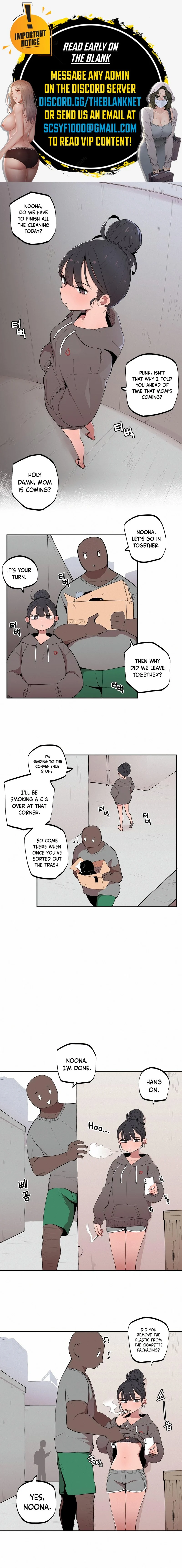 Noona and her BIG little Bro chapter 3 page 1