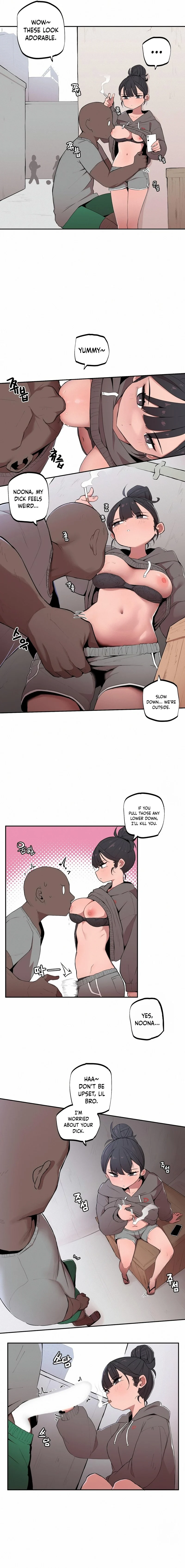 Noona and her BIG little Bro chapter 3 page 2