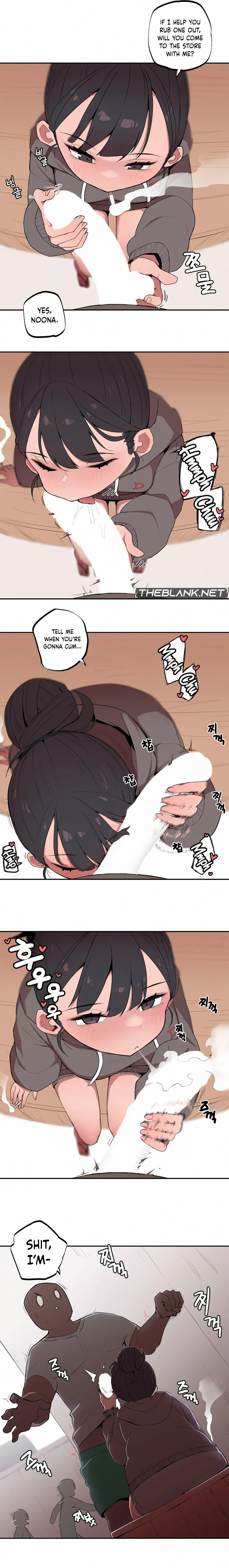 Noona and her BIG little Bro chapter 3 page 3