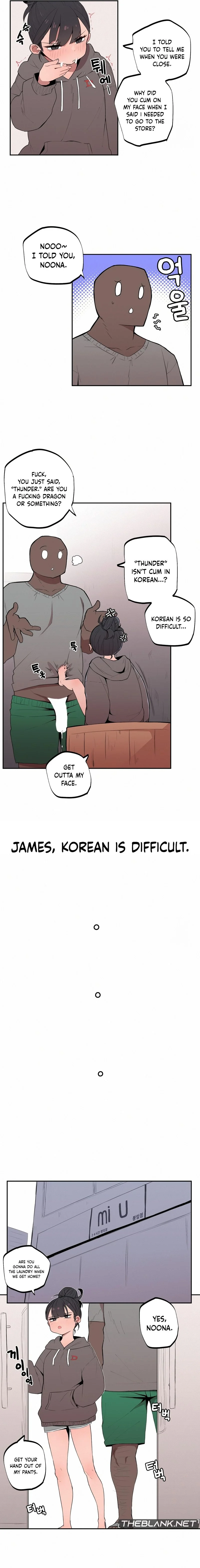 Noona and her BIG little Bro chapter 3 page 5