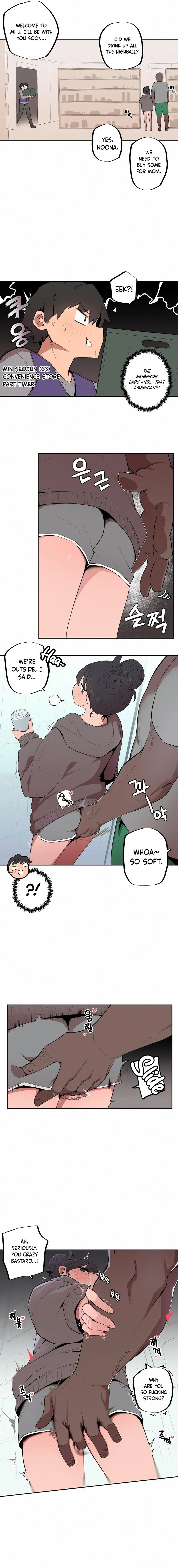 Noona and her BIG little Bro chapter 3 page 6