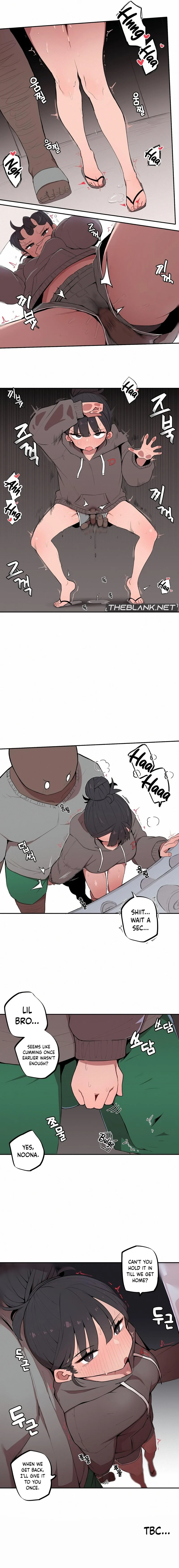 Noona and her BIG little Bro chapter 3 page 8