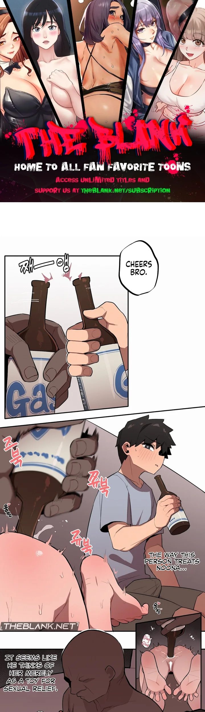 Noona and her BIG little Bro chapter 31 page 1